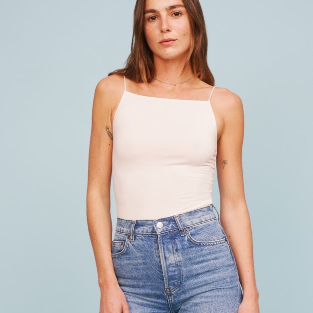 Reformation Anabelle Tank Top